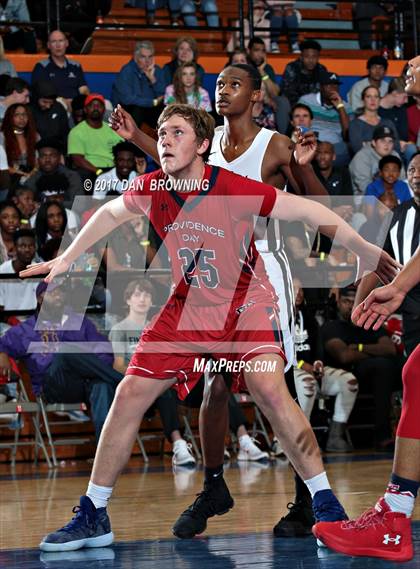 Thumbnail 1 in Providence Day vs. Gray Collegiate Academy (Chick-fil-a Classic) photogallery.