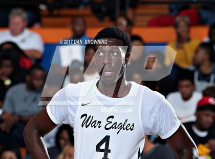Thumbnail 3 in Providence Day vs. Gray Collegiate Academy (Chick-fil-a Classic) photogallery.