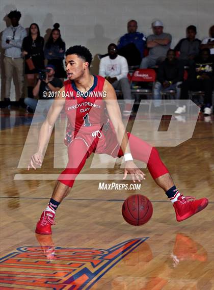 Thumbnail 2 in Providence Day vs. Gray Collegiate Academy (Chick-fil-a Classic) photogallery.