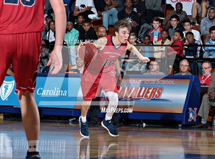 Thumbnail 2 in Providence Day vs. Gray Collegiate Academy (Chick-fil-a Classic) photogallery.