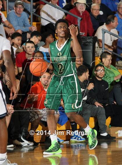 Thumbnail 3 in Oak Ridge vs. St. Francis (City of Palms Classic) photogallery.
