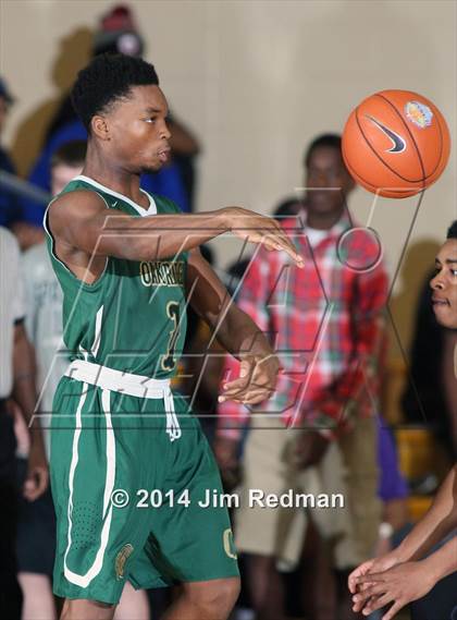 Thumbnail 2 in Oak Ridge vs. St. Francis (City of Palms Classic) photogallery.