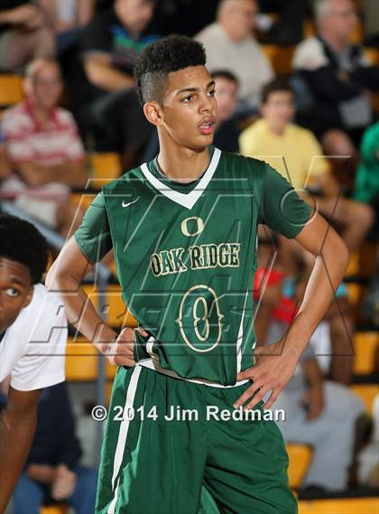 Thumbnail 2 in Oak Ridge vs. St. Francis (City of Palms Classic) photogallery.