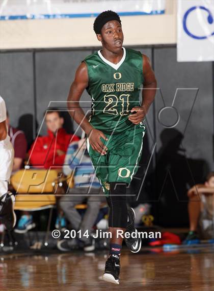 Thumbnail 1 in Oak Ridge vs. St. Francis (City of Palms Classic) photogallery.