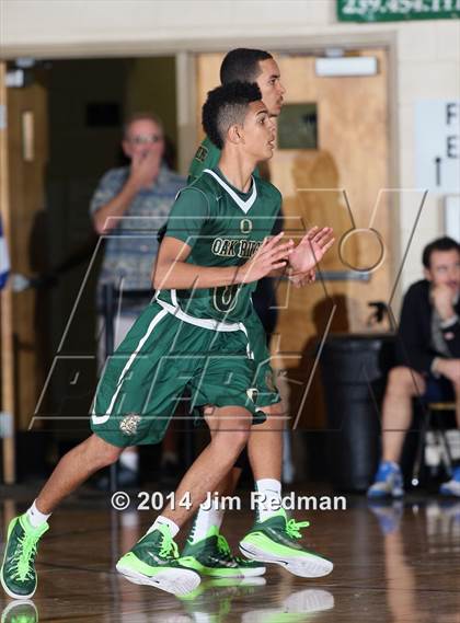 Thumbnail 1 in Oak Ridge vs. St. Francis (City of Palms Classic) photogallery.