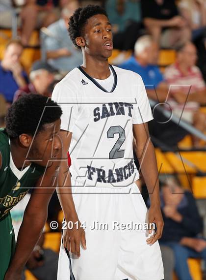 Thumbnail 3 in Oak Ridge vs. St. Francis (City of Palms Classic) photogallery.
