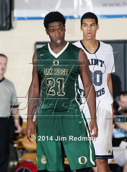 Thumbnail 3 in Oak Ridge vs. St. Francis (City of Palms Classic) photogallery.