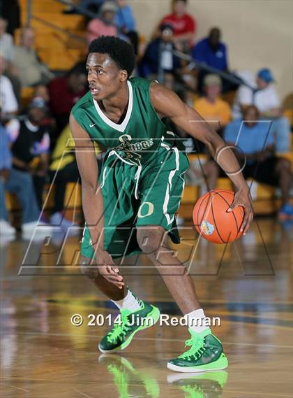 Thumbnail 2 in Oak Ridge vs. St. Francis (City of Palms Classic) photogallery.