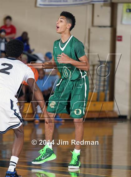 Thumbnail 3 in Oak Ridge vs. St. Francis (City of Palms Classic) photogallery.