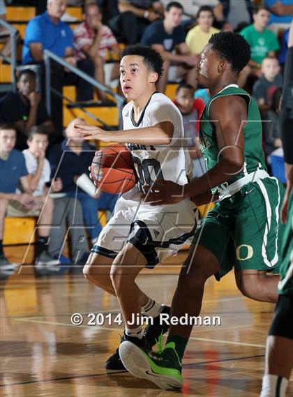 Thumbnail 3 in Oak Ridge vs. St. Francis (City of Palms Classic) photogallery.