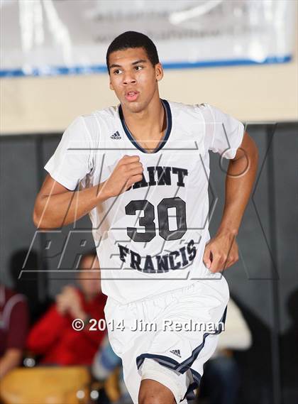 Thumbnail 2 in Oak Ridge vs. St. Francis (City of Palms Classic) photogallery.