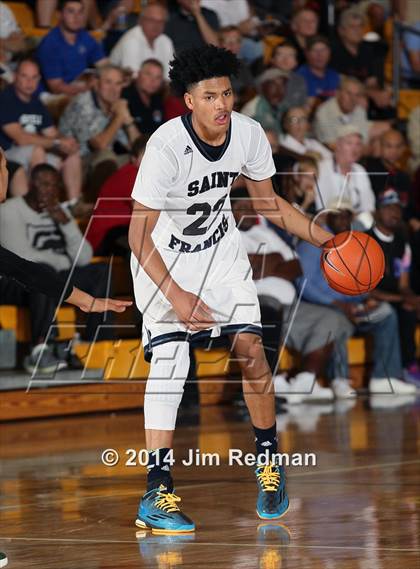 Thumbnail 1 in Oak Ridge vs. St. Francis (City of Palms Classic) photogallery.