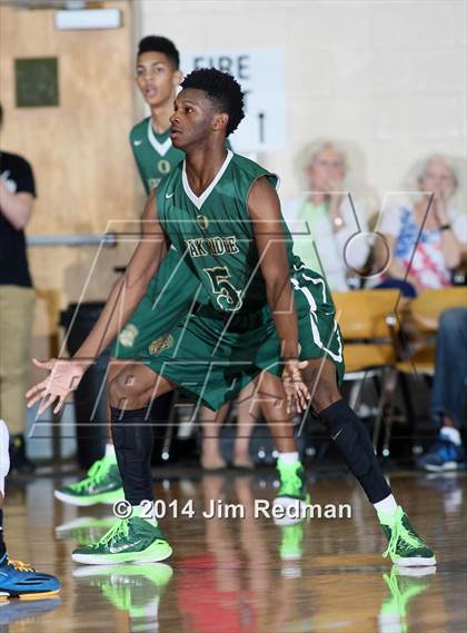 Thumbnail 1 in Oak Ridge vs. St. Francis (City of Palms Classic) photogallery.
