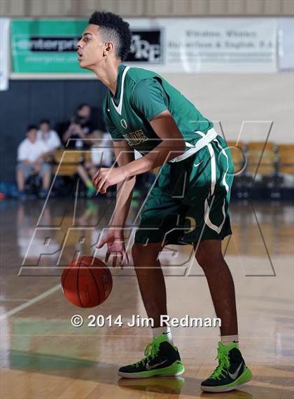 Thumbnail 3 in Oak Ridge vs. St. Francis (City of Palms Classic) photogallery.