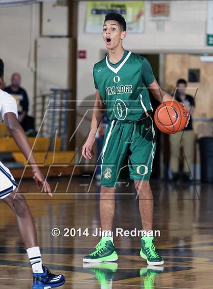 Thumbnail 1 in Oak Ridge vs. St. Francis (City of Palms Classic) photogallery.