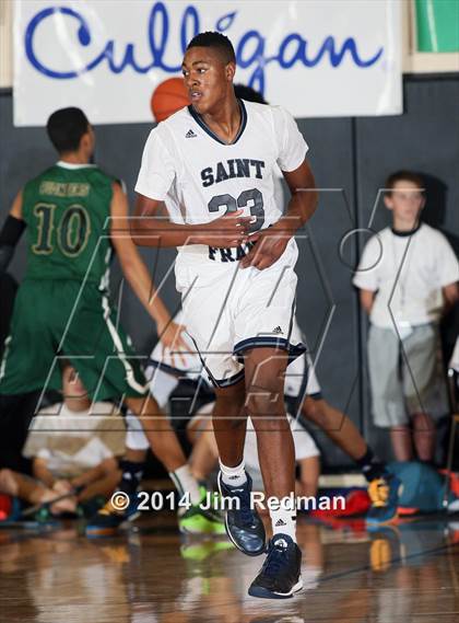 Thumbnail 2 in Oak Ridge vs. St. Francis (City of Palms Classic) photogallery.