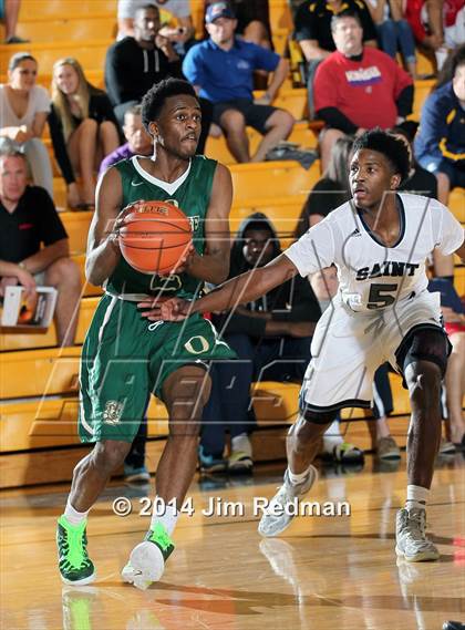 Thumbnail 1 in Oak Ridge vs. St. Francis (City of Palms Classic) photogallery.