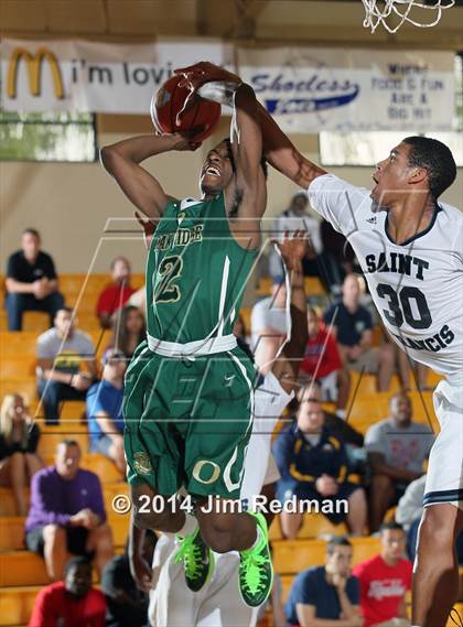 Thumbnail 3 in Oak Ridge vs. St. Francis (City of Palms Classic) photogallery.