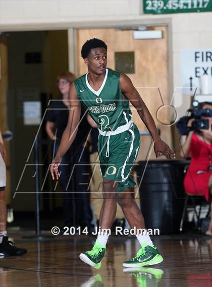 Thumbnail 3 in Oak Ridge vs. St. Francis (City of Palms Classic) photogallery.