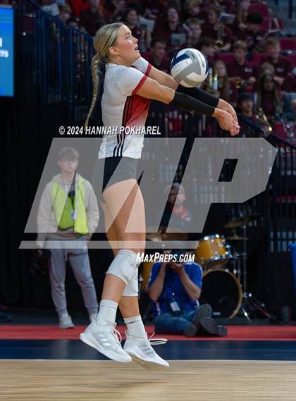Thumbnail 3 in Omaha Westside vs. Grand Island (NSAA Class A Quarterfinal) photogallery.