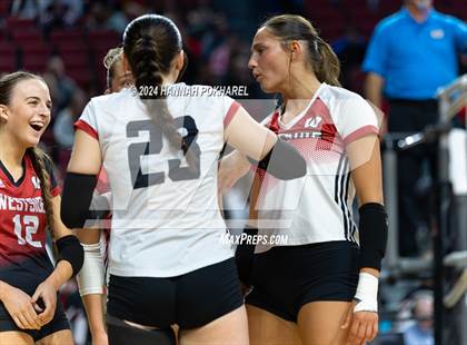 Thumbnail 2 in Omaha Westside vs. Grand Island (NSAA Class A Quarterfinal) photogallery.