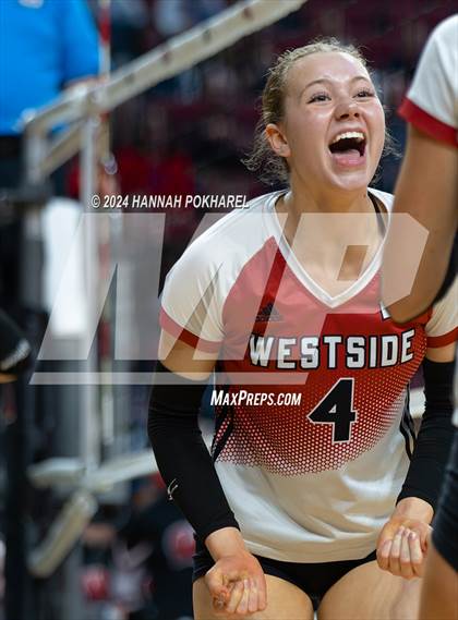 Thumbnail 3 in Omaha Westside vs. Grand Island (NSAA Class A Quarterfinal) photogallery.