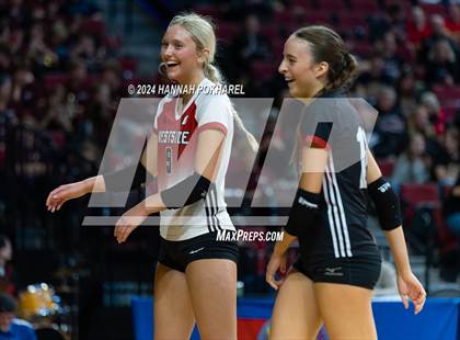 Thumbnail 3 in Omaha Westside vs. Grand Island (NSAA Class A Quarterfinal) photogallery.