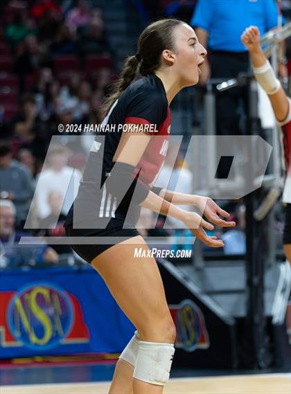 Thumbnail 2 in Omaha Westside vs. Grand Island (NSAA Class A Quarterfinal) photogallery.