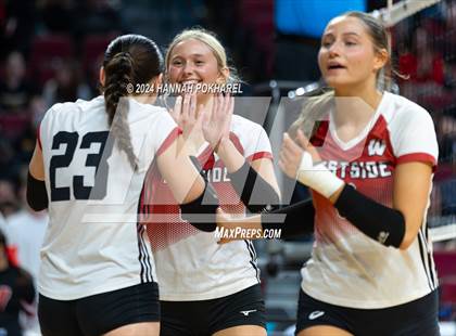 Thumbnail 1 in Omaha Westside vs. Grand Island (NSAA Class A Quarterfinal) photogallery.