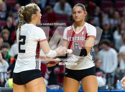 Thumbnail 1 in Omaha Westside vs. Grand Island (NSAA Class A Quarterfinal) photogallery.