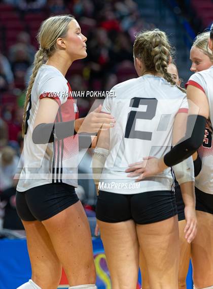 Thumbnail 1 in Omaha Westside vs. Grand Island (NSAA Class A Quarterfinal) photogallery.