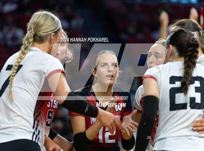 Thumbnail 3 in Omaha Westside vs. Grand Island (NSAA Class A Quarterfinal) photogallery.