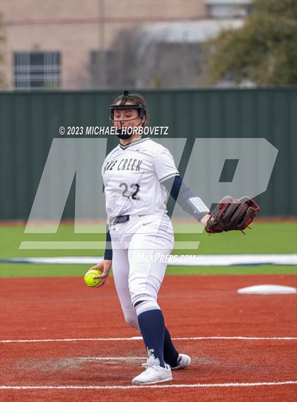 Thumbnail 3 in Lake Creek vs. Plano West photogallery.