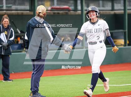 Thumbnail 2 in Lake Creek vs. Plano West photogallery.