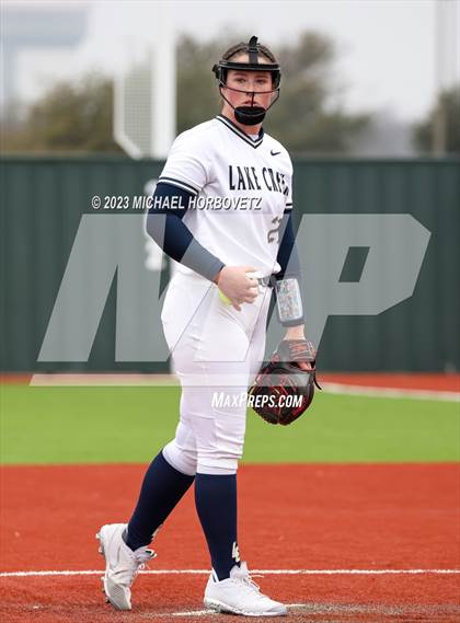 Thumbnail 1 in Lake Creek vs. Plano West photogallery.