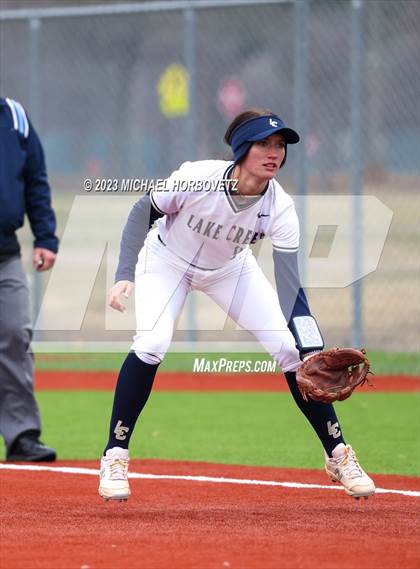 Thumbnail 1 in Lake Creek vs. Plano West photogallery.