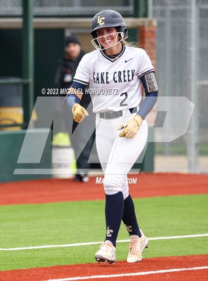Thumbnail 1 in Lake Creek vs. Plano West photogallery.