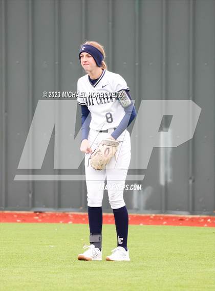 Thumbnail 3 in Lake Creek vs. Plano West photogallery.