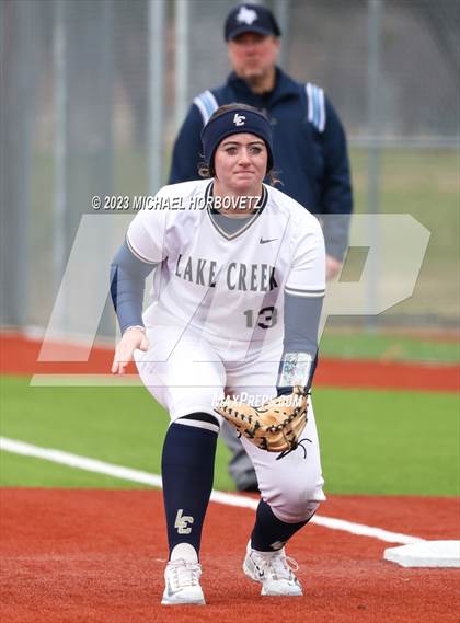 Thumbnail 1 in Lake Creek vs. Plano West photogallery.