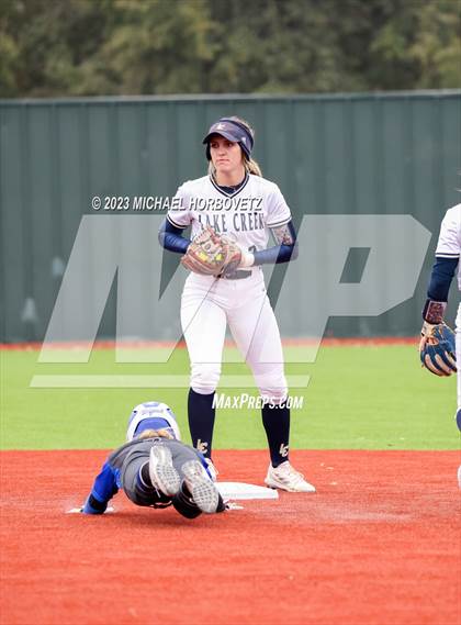 Thumbnail 3 in Lake Creek vs. Plano West photogallery.