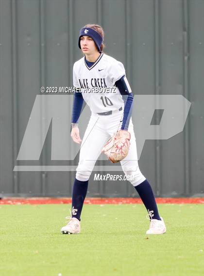 Thumbnail 1 in Lake Creek vs. Plano West photogallery.