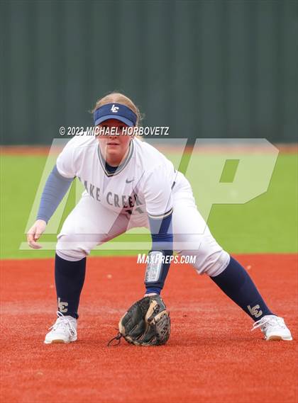 Thumbnail 3 in Lake Creek vs. Plano West photogallery.
