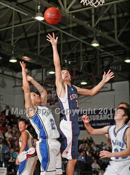 Thumbnail 2 in Orland vs. Central Valley (CIF NS D4 Final) photogallery.