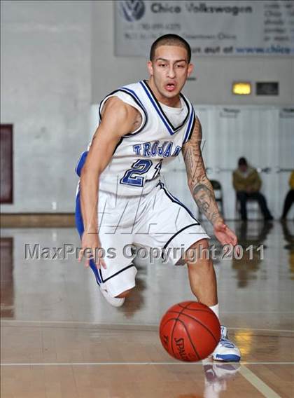 Thumbnail 1 in Orland vs. Central Valley (CIF NS D4 Final) photogallery.