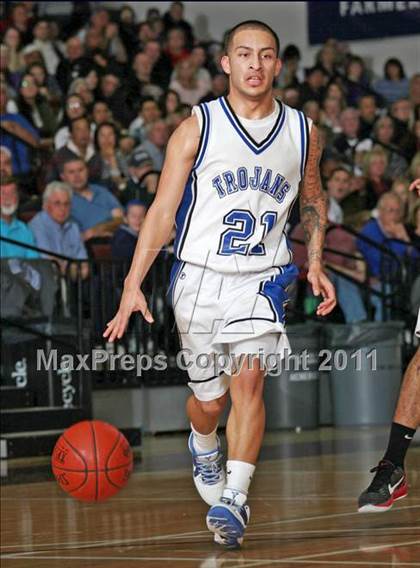 Thumbnail 3 in Orland vs. Central Valley (CIF NS D4 Final) photogallery.