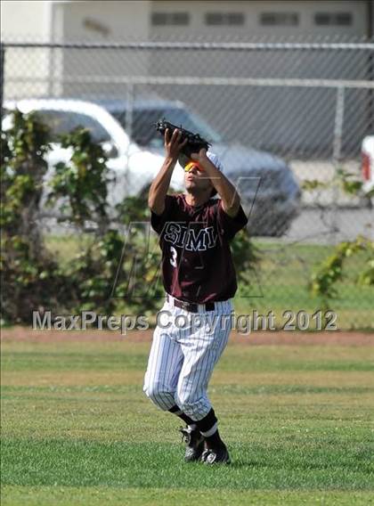 Thumbnail 3 in Simi Valley @ Esperanza (CIF SS D1 Playoffs) photogallery.