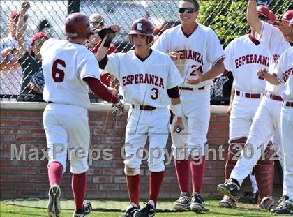 Thumbnail 2 in Simi Valley @ Esperanza (CIF SS D1 Playoffs) photogallery.