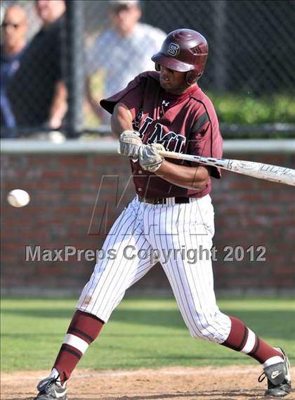 Thumbnail 3 in Simi Valley @ Esperanza (CIF SS D1 Playoffs) photogallery.