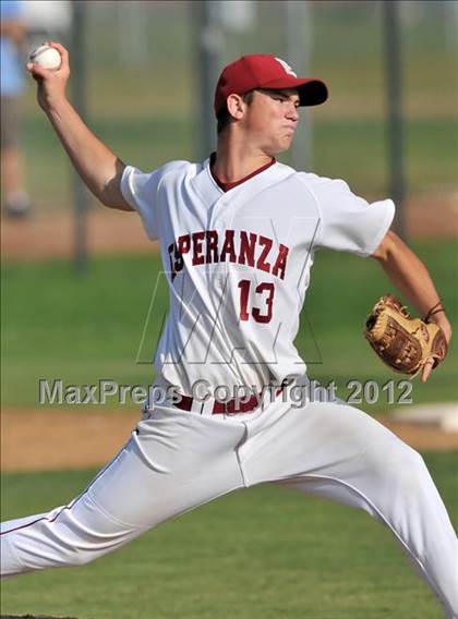 Thumbnail 1 in Simi Valley @ Esperanza (CIF SS D1 Playoffs) photogallery.