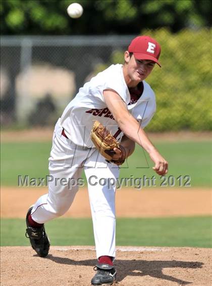 Thumbnail 2 in Simi Valley @ Esperanza (CIF SS D1 Playoffs) photogallery.